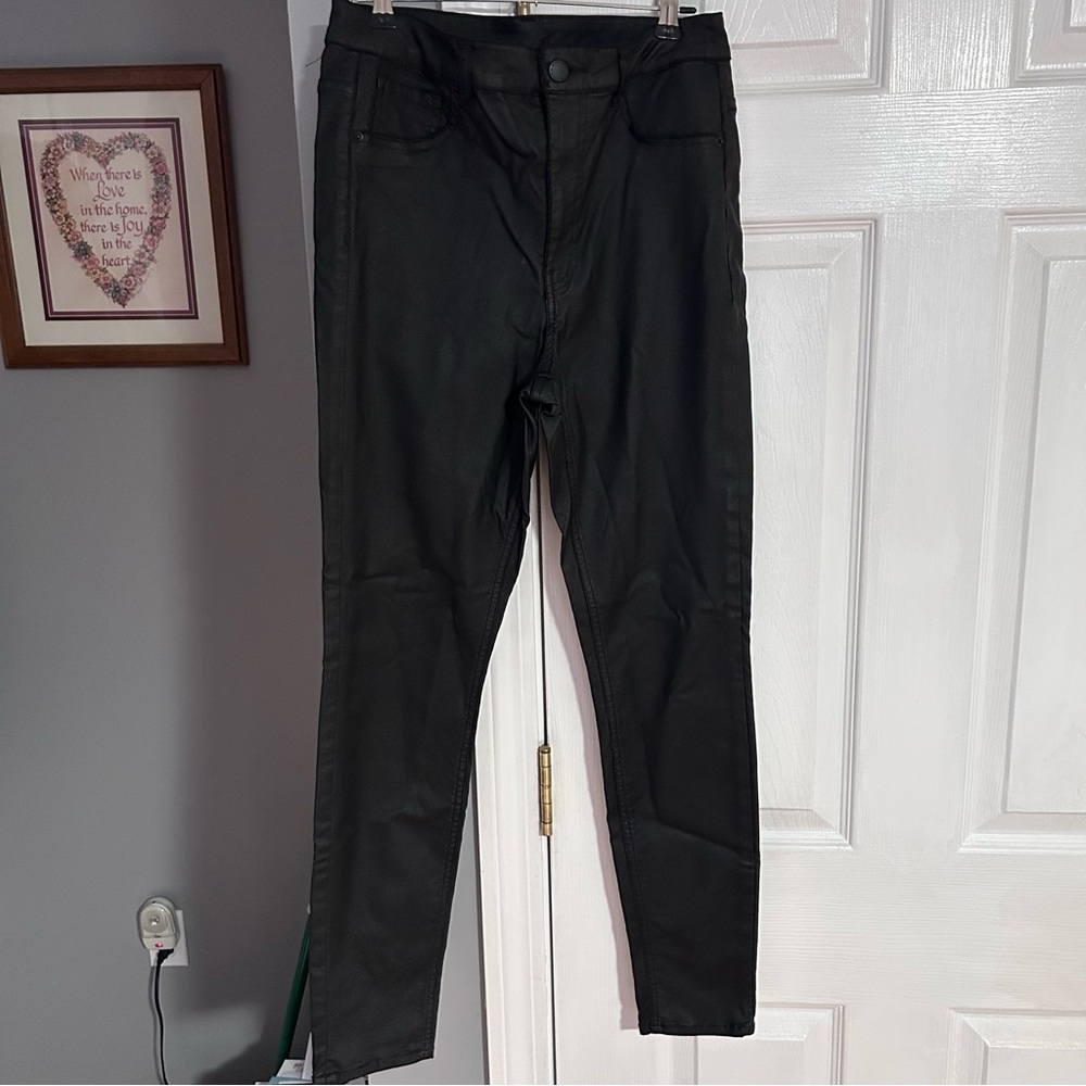 Black Jean Pants